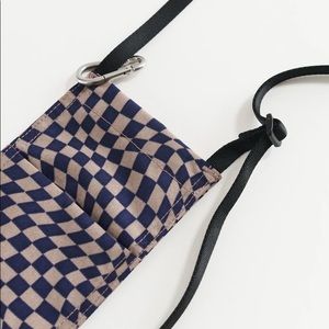 Baggu Phone Sling Indigo Trippy
